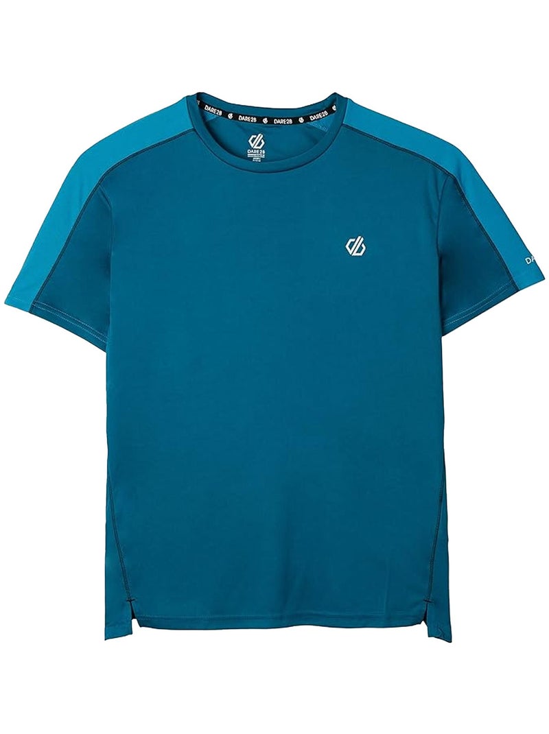Dare 2B - T-shirt DISCERNIBLE Bleu fluo - Kiabi