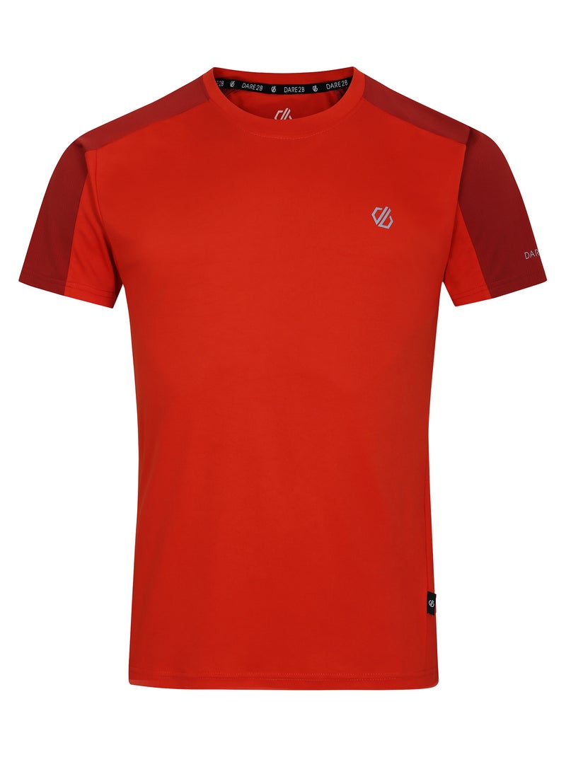 Dare 2B - T-shirt DISCERNIBLE Rouge foncé - Kiabi