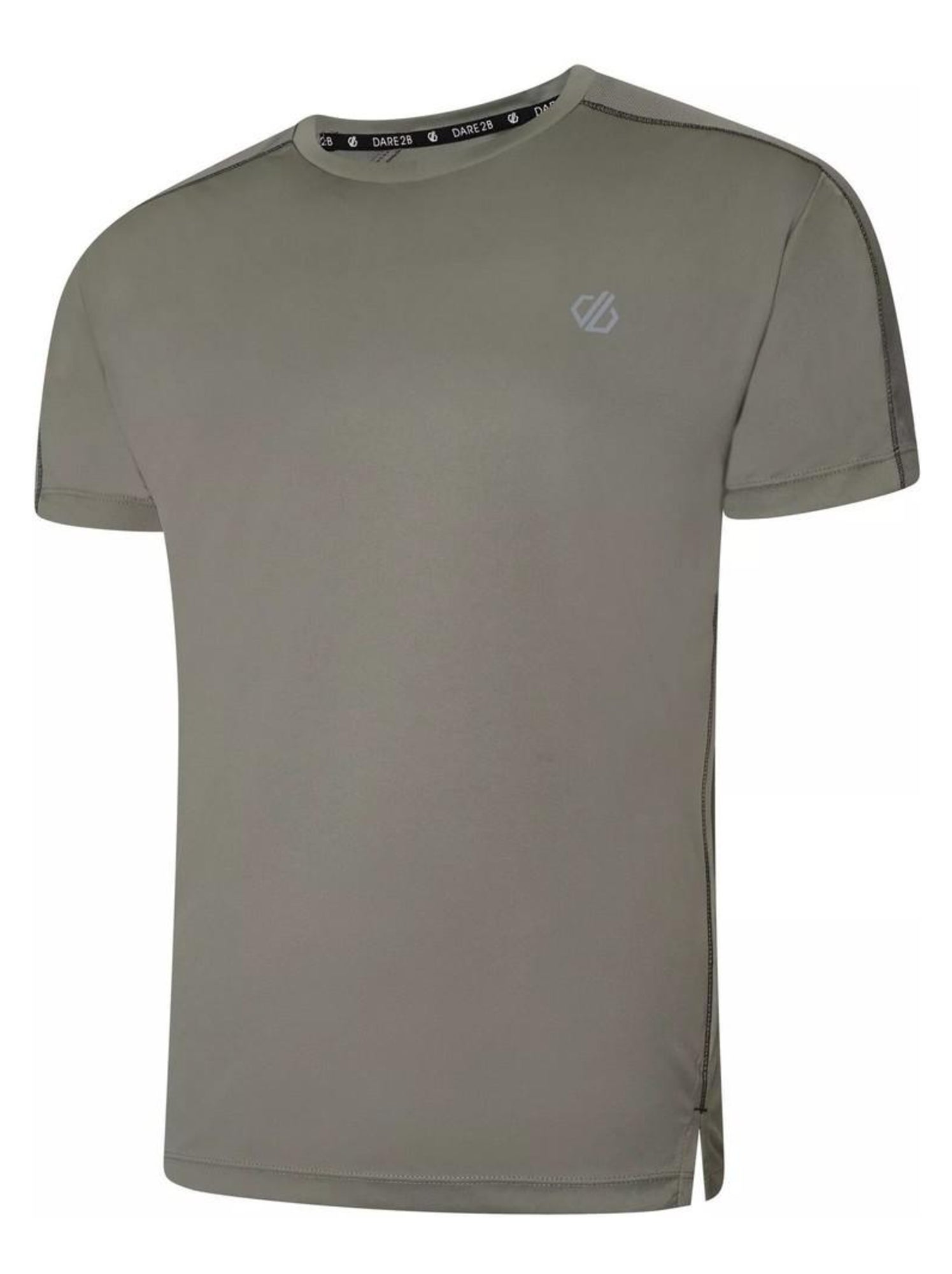 Dare 2b Uomo T-Shirt Movement II Grigio: Comfort E Protezione UV Per Lo Sport