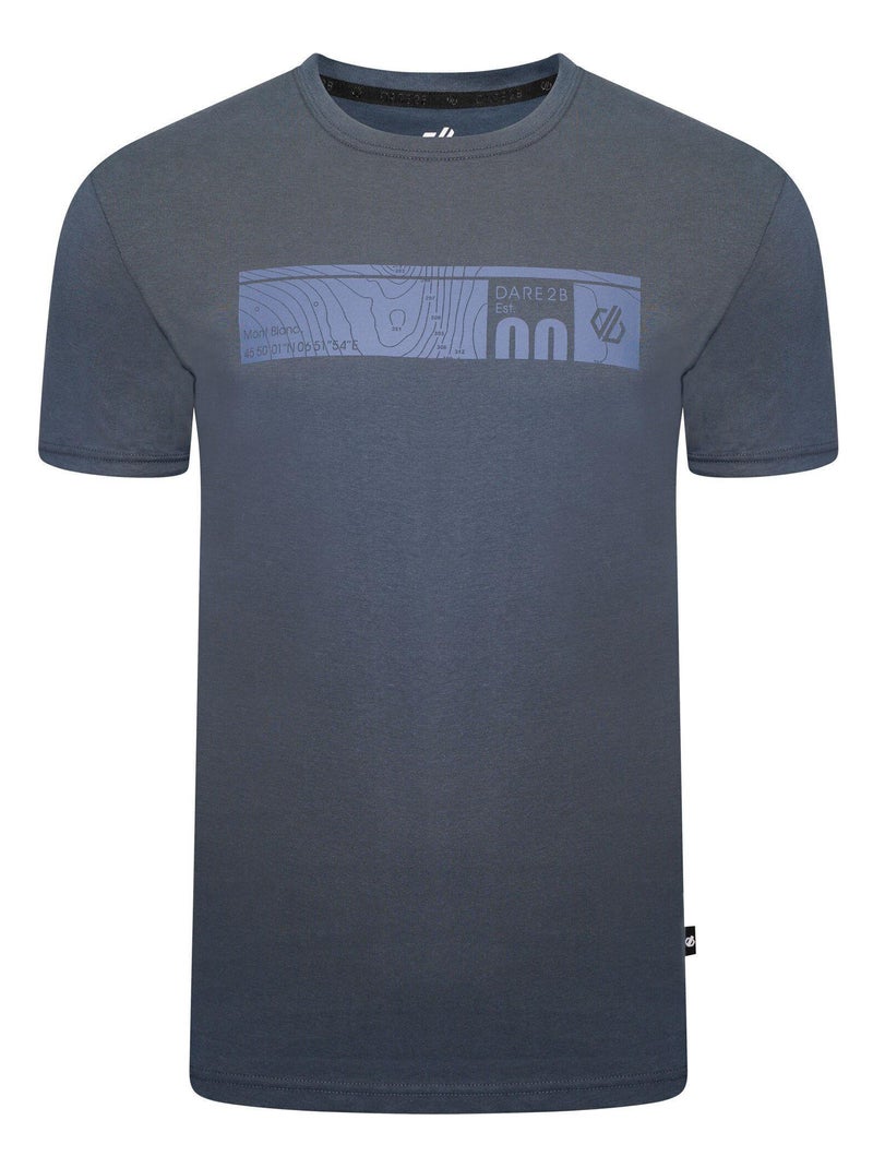 Dare 2B - T-shirt DISPERSED Bleu Gris - Kiabi