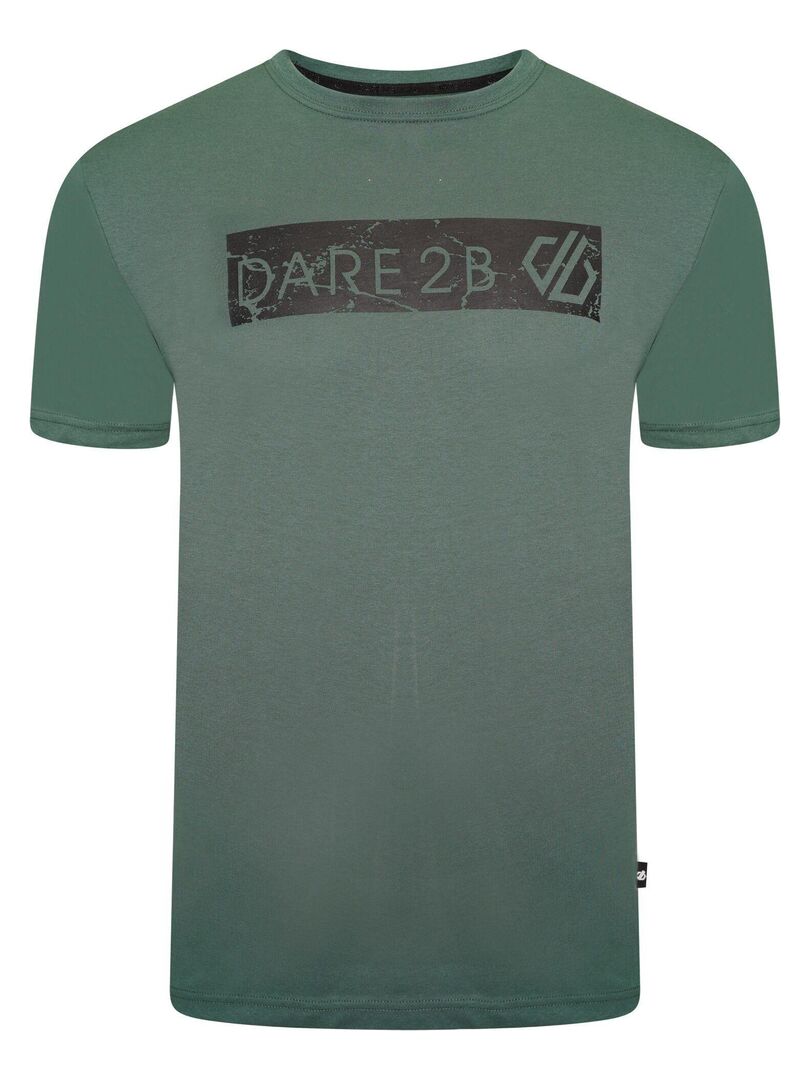 Dare 2B - T-shirt DISPERSED Vert foncé - Kiabi