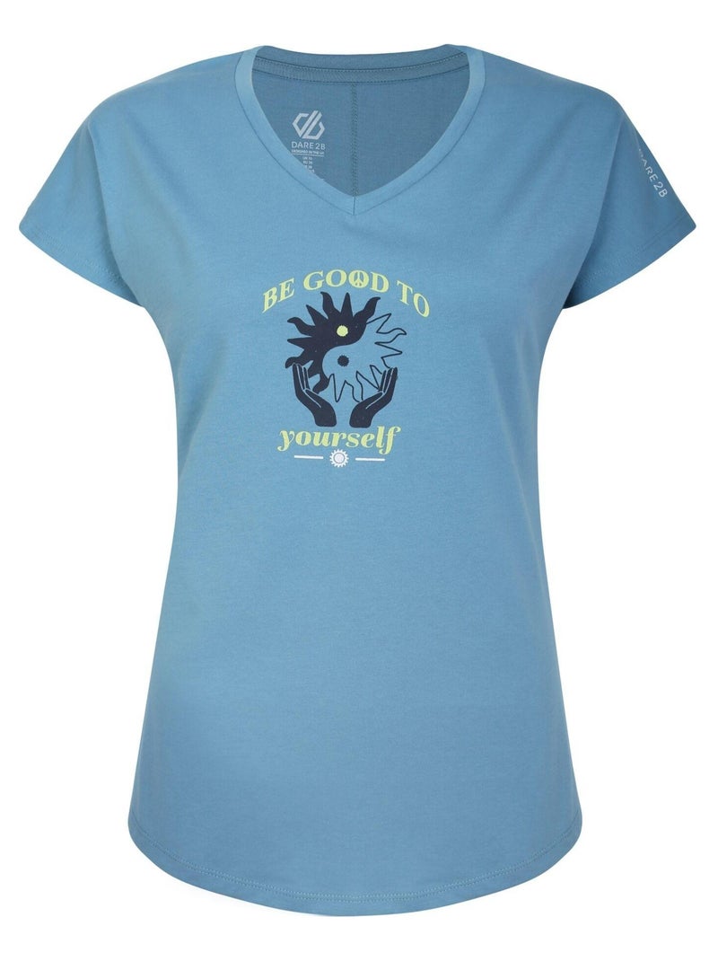 Dare 2B - T-shirt FINITE Bleu ciel - Kiabi