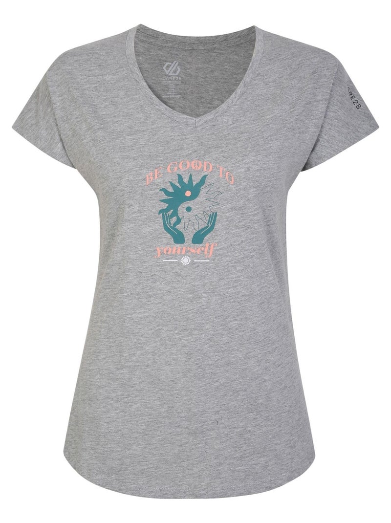 Dare 2B - T-shirt FINITE Gris chiné - Kiabi