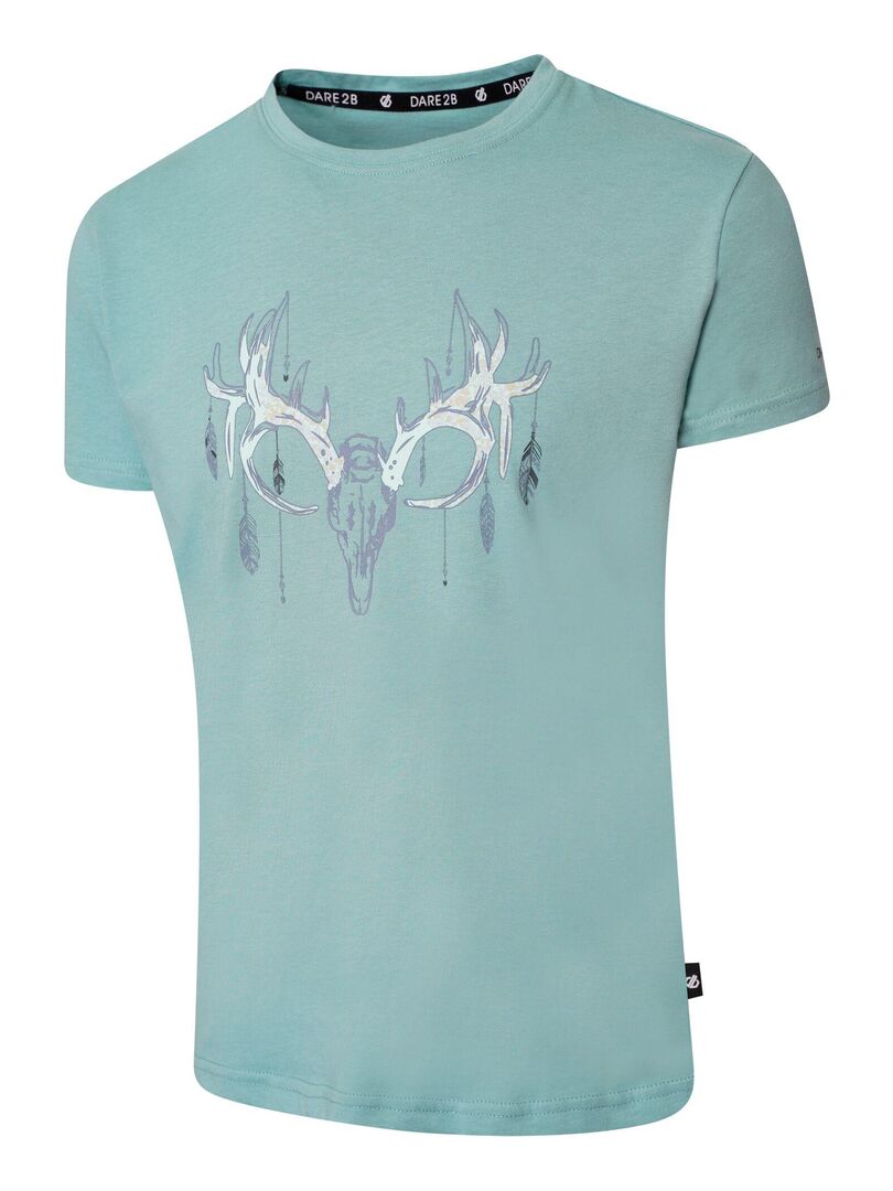 T-shirt de randonnée à manches courtes Agile pour homme DARE 2B