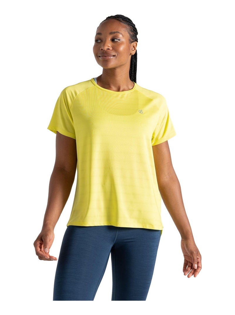 Dare 2B - T-shirt GRAVITATE Jaune citron - Kiabi