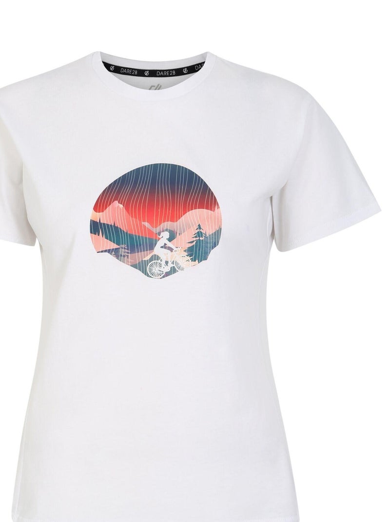 Dare 2B - T-shirt IN THE FOREFRONT Blanc - Kiabi