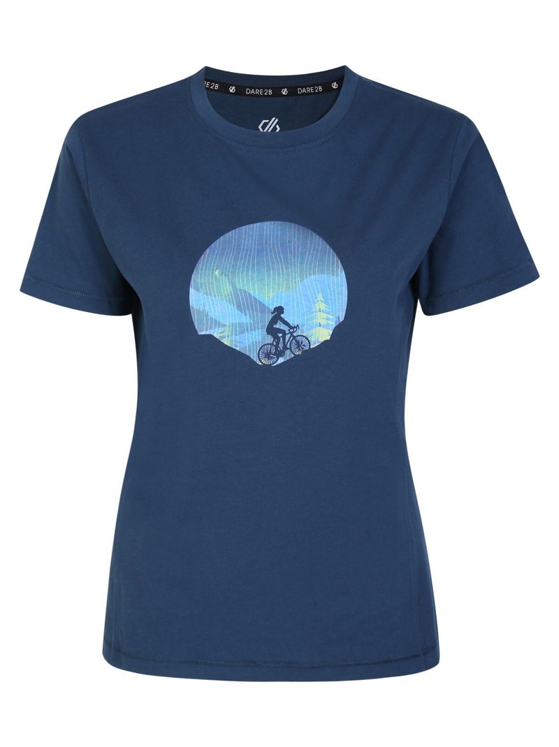Dare 2B - T-shirt IN THE FOREFRONT Bleu outremer - Kiabi