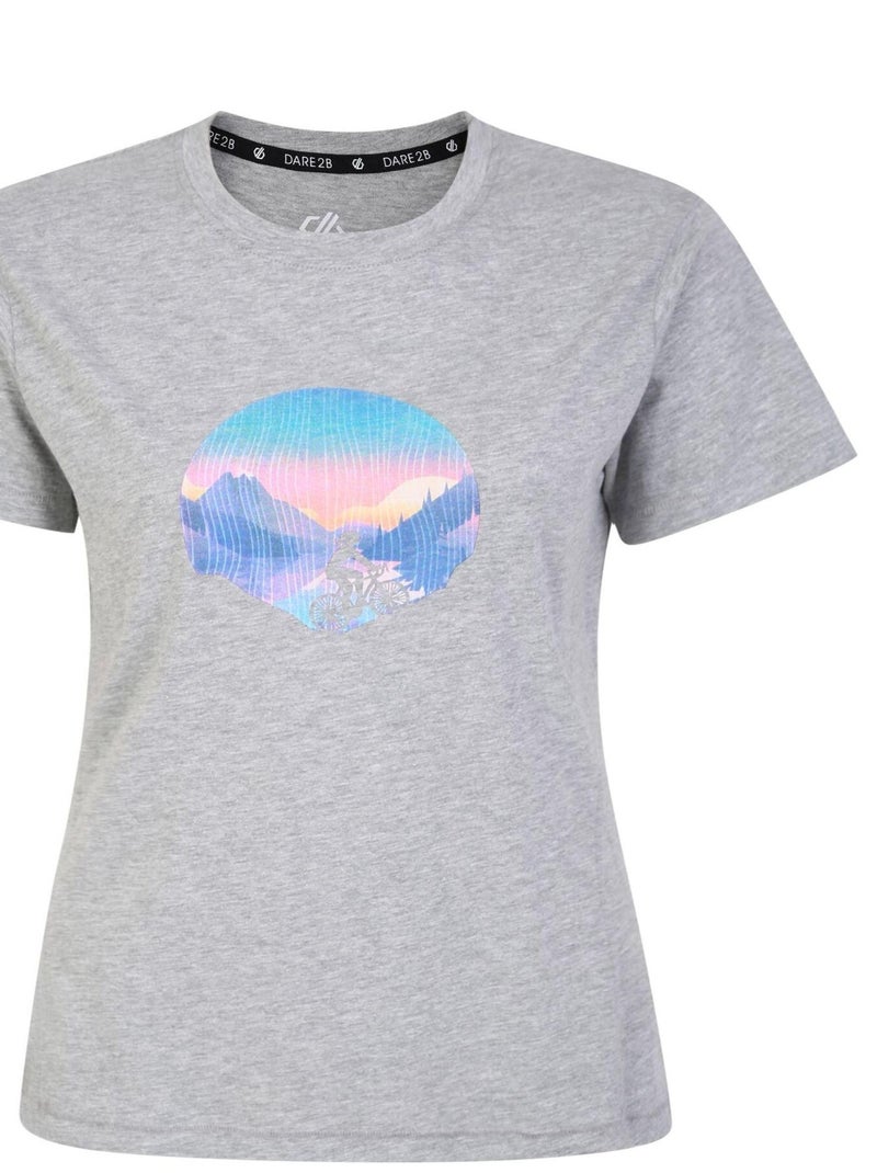 Dare 2B - T-shirt IN THE FOREFRONT Gris Gris clair - Kiabi