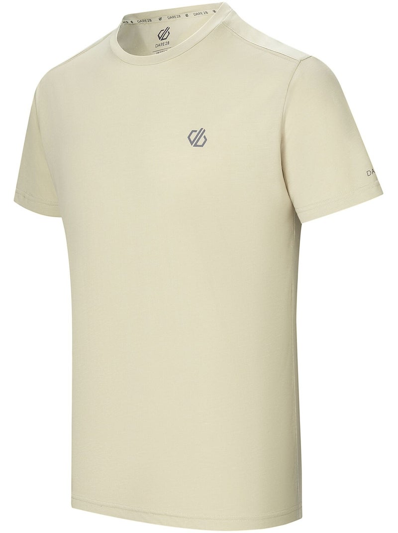 Dare 2B - T-shirt manches courtes AGILE Blanc nacré - Kiabi