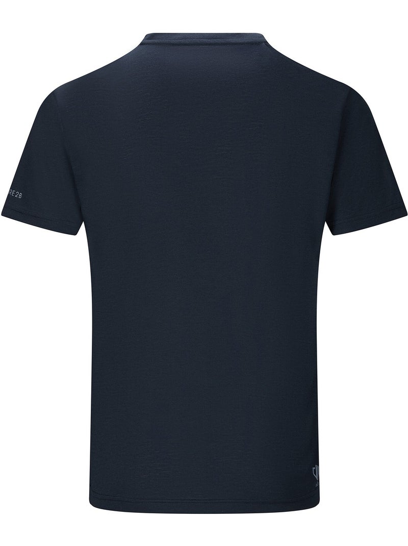 Dare 2B - T-shirt manches courtes AGILE Bleu marine - Kiabi