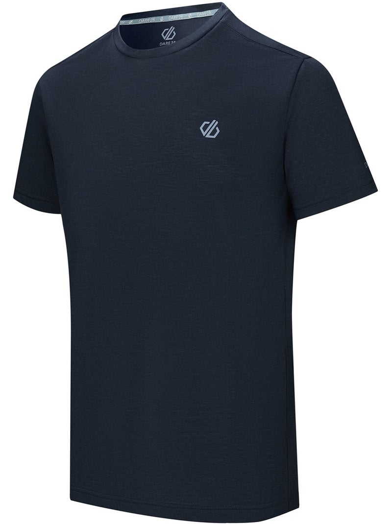 Dare 2B - T-shirt manches courtes AGILE Bleu marine - Kiabi