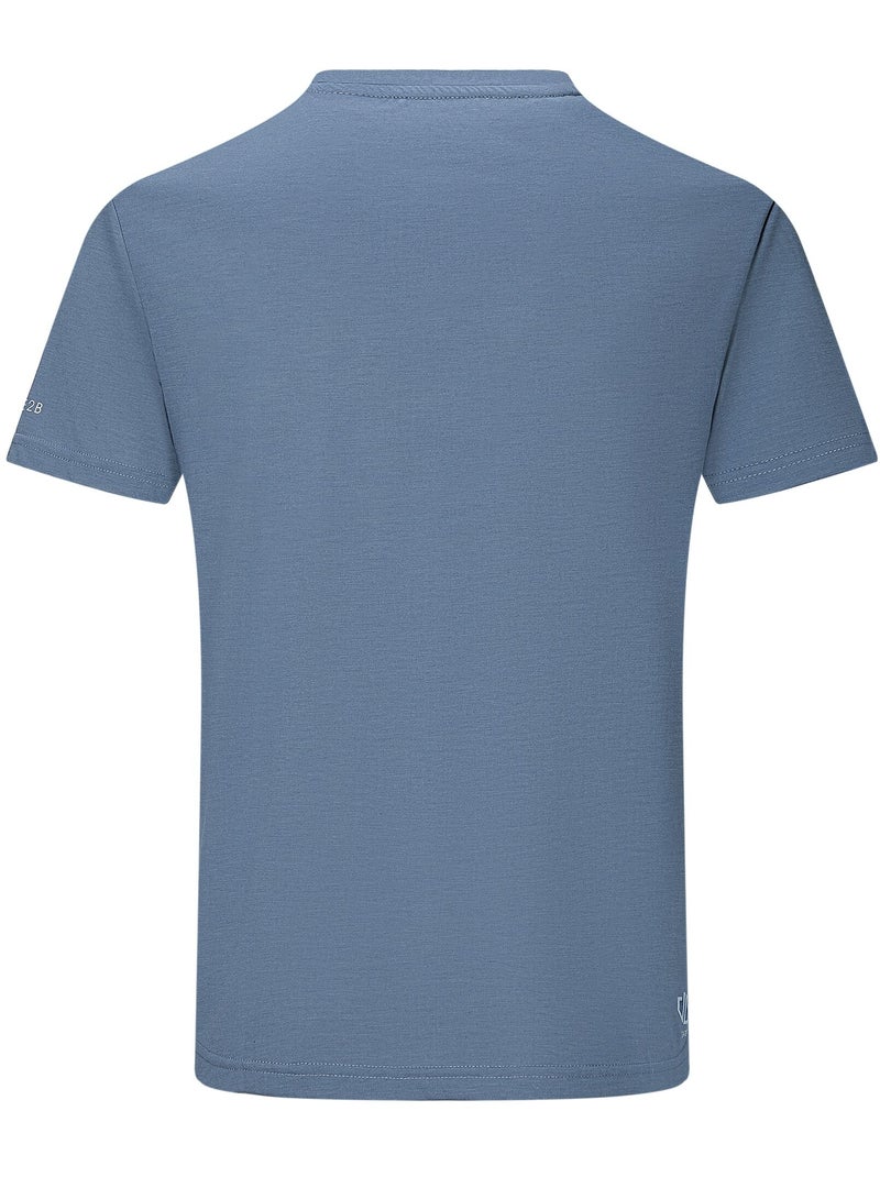 Dare 2B - T-shirt manches courtes AGILE Bleu polaire - Kiabi