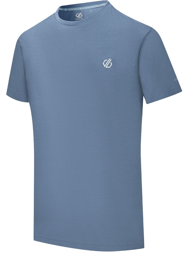 Dare 2B - T-shirt manches courtes AGILE Bleu polaire - Kiabi