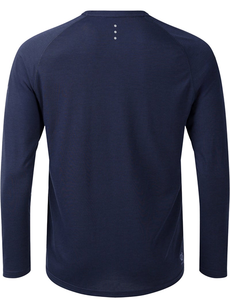 Dare 2B - T-shirt manches longues AGILE Bleu marine - Kiabi