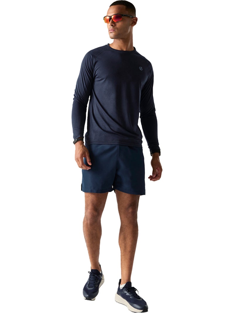 Dare 2B - T-shirt manches longues AGILE Bleu marine - Kiabi