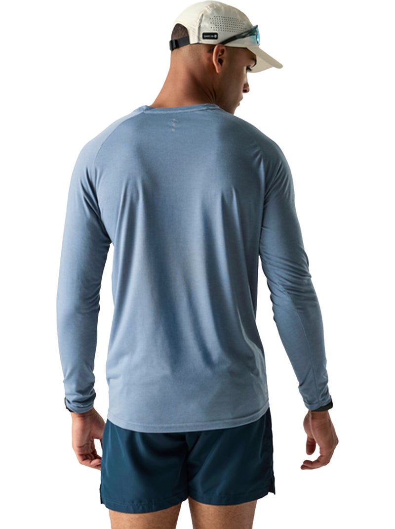Dare 2B - T-shirt manches longues AGILE Bleu polaire - Kiabi