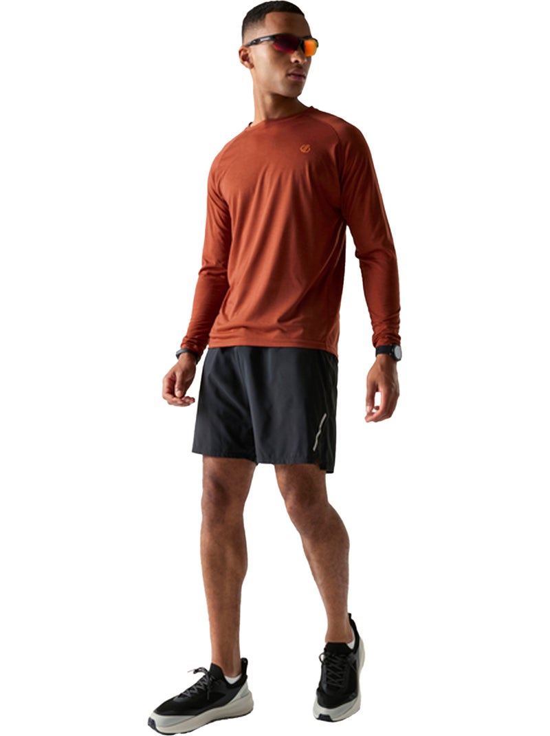 Dare 2B - T-shirt manches longues AGILE Orange - Kiabi
