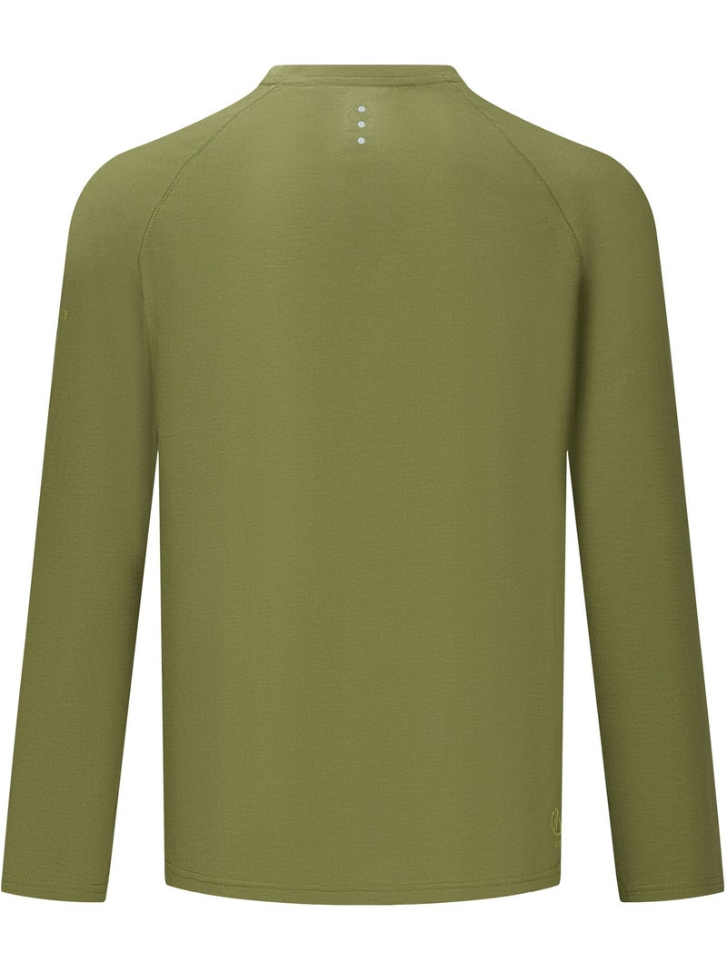 Dare 2B - T-shirt manches longues AGILE Vert bouteille - Kiabi