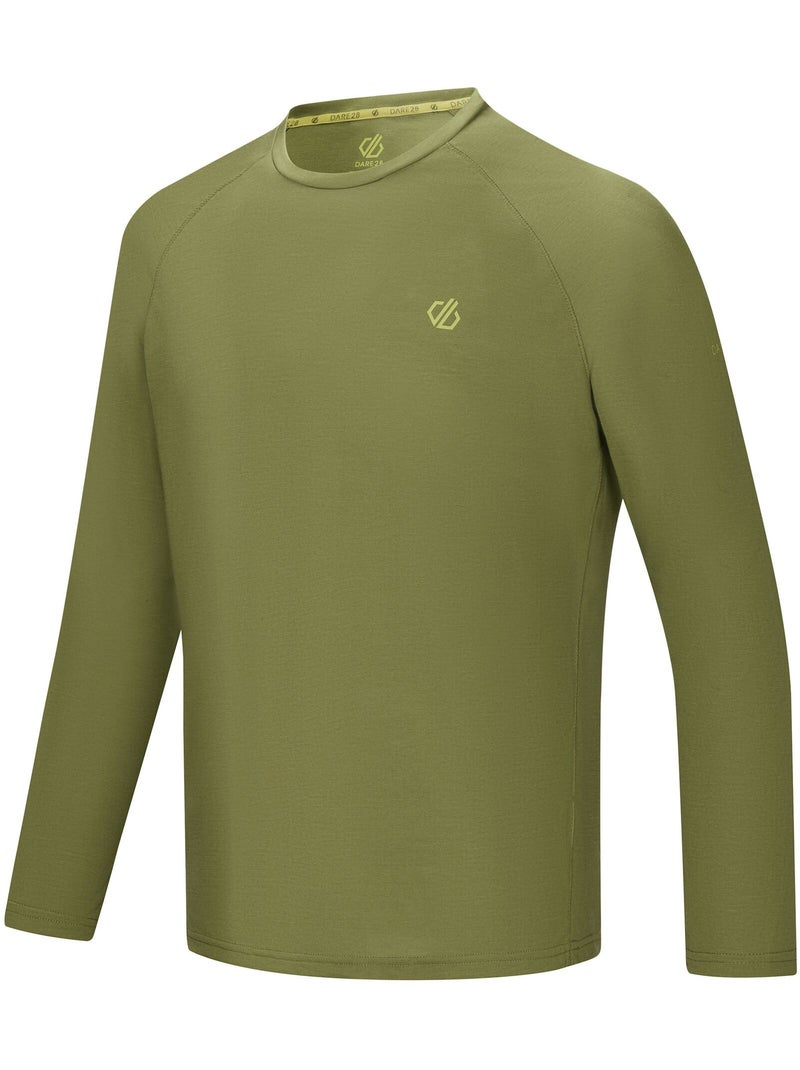 Dare 2B - T-shirt manches longues AGILE Vert bouteille - Kiabi