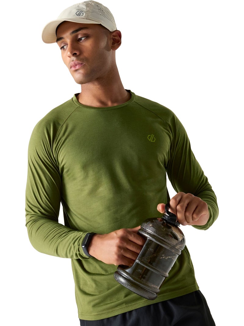 Dare 2B - T-shirt manches longues AGILE Vert bouteille - Kiabi