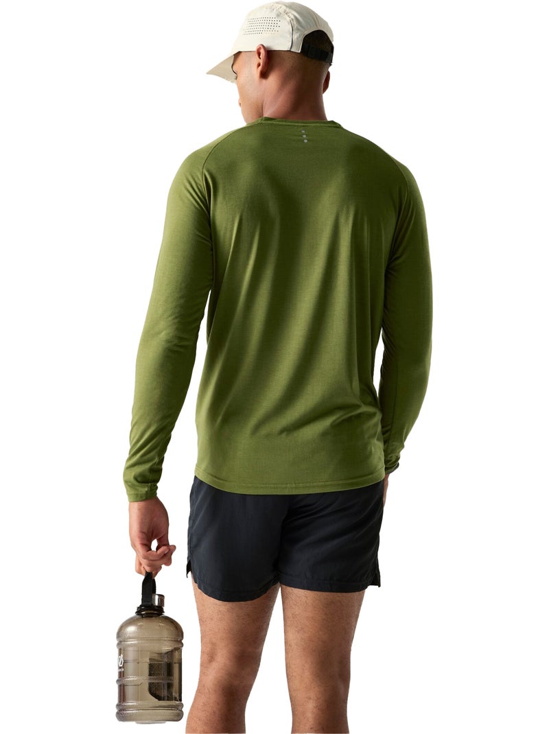 Dare 2B - T-shirt manches longues AGILE Vert bouteille - Kiabi