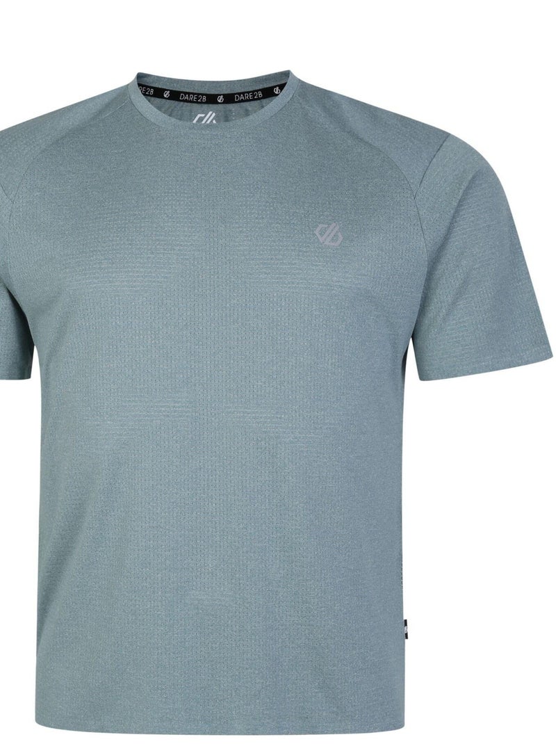 Dare 2B - T-shirt MOMENTUM Bleu ardoise - Kiabi