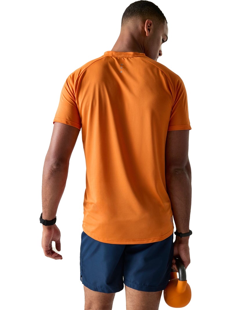 Dare 2B - T-shirt motif/style arbres TECH Orange - Kiabi