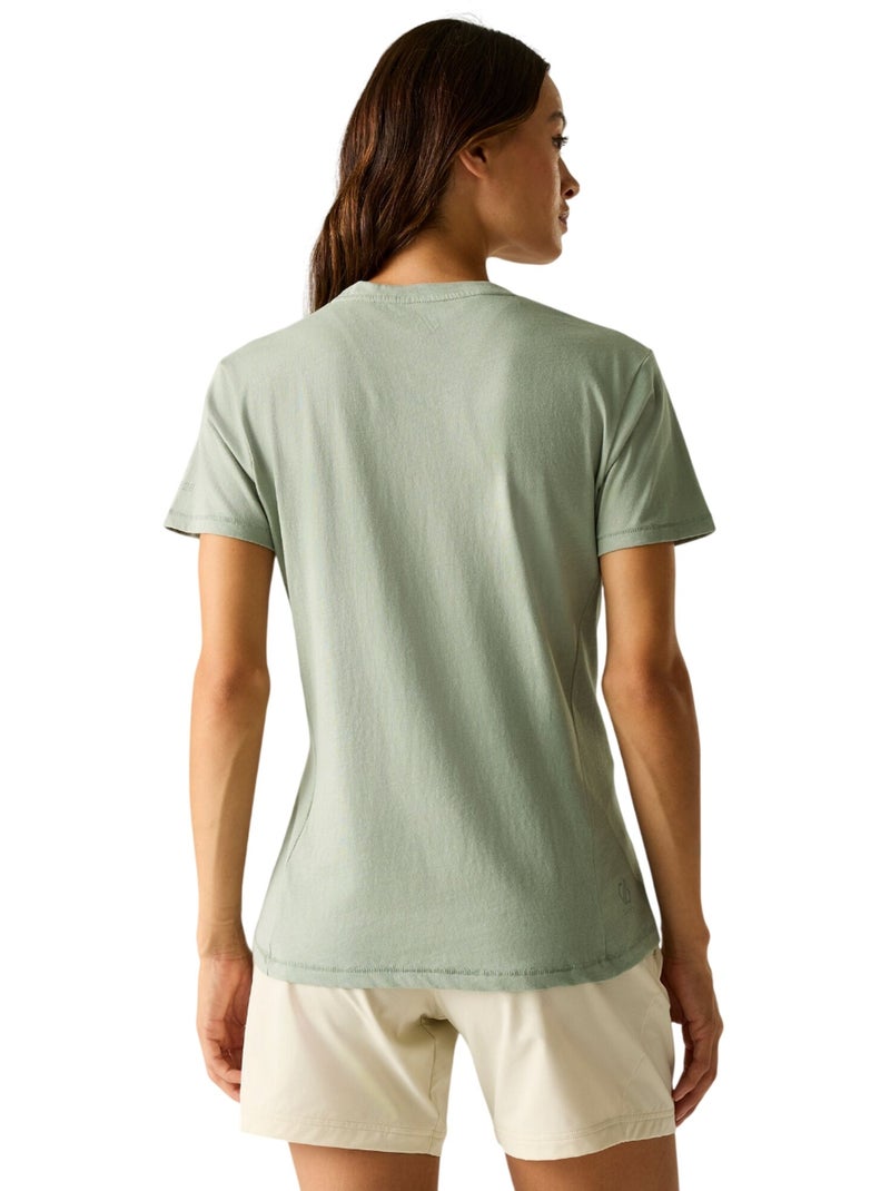 Dare 2B - T-shirt motif/style bateau TRANQUILITY Vert clair - Kiabi