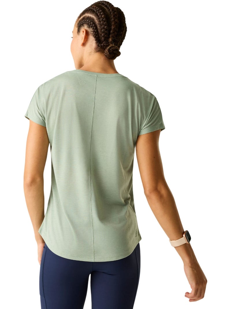 Dare 2B - T-shirt motif/style caravane SERENITY Vert clair - Kiabi