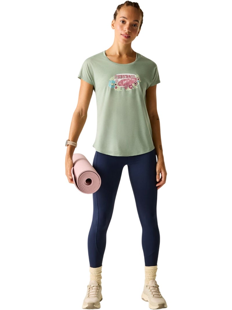 Dare 2B - T-shirt motif/style caravane SERENITY Vert clair - Kiabi