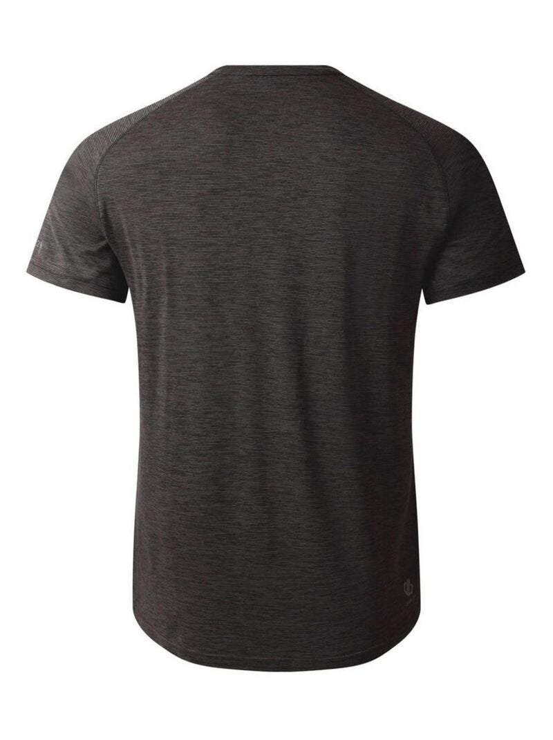 Dare 2B - T-shirt motif/style chiné PERSIST Gris foncé - Kiabi