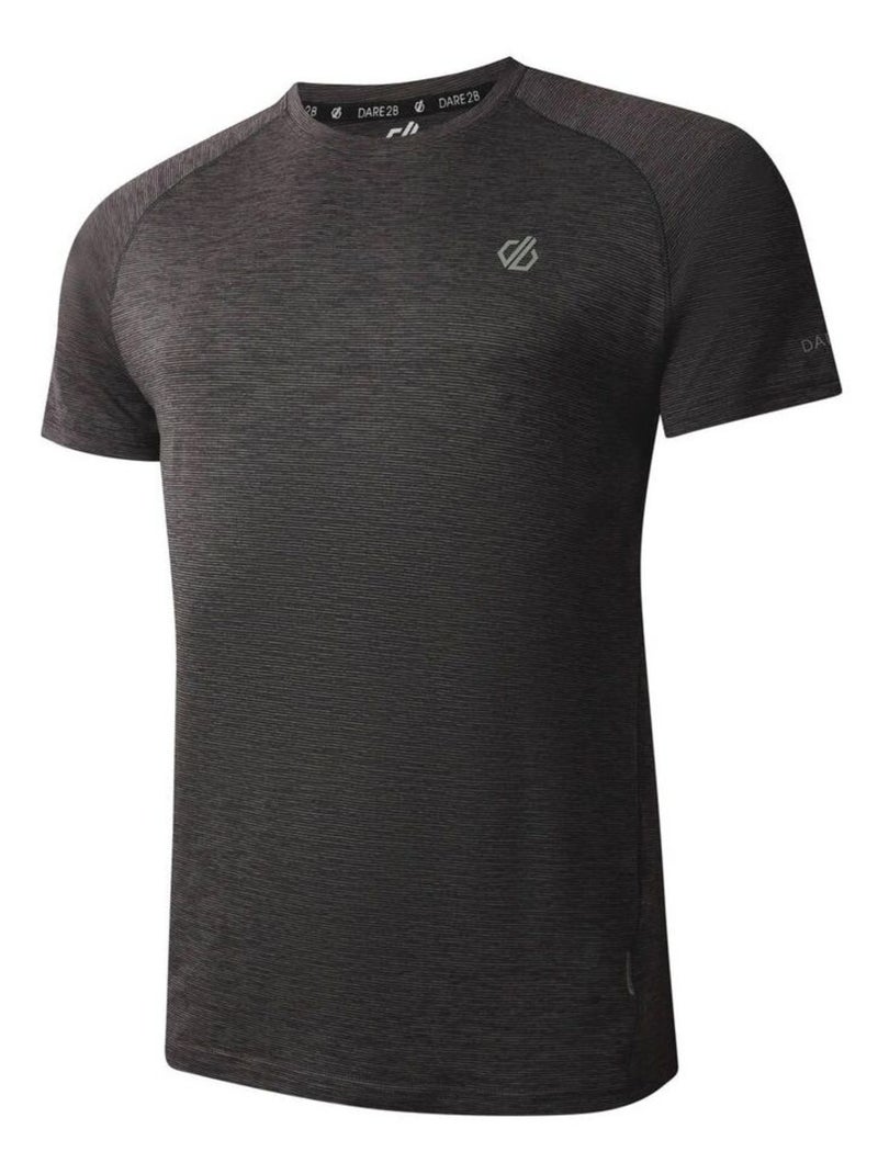 Dare 2B - T-shirt motif/style chiné PERSIST Gris foncé - Kiabi