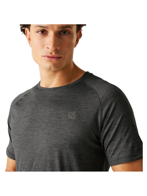 Dare 2B - T-shirt motif/style chiné PERSIST - Kiabi