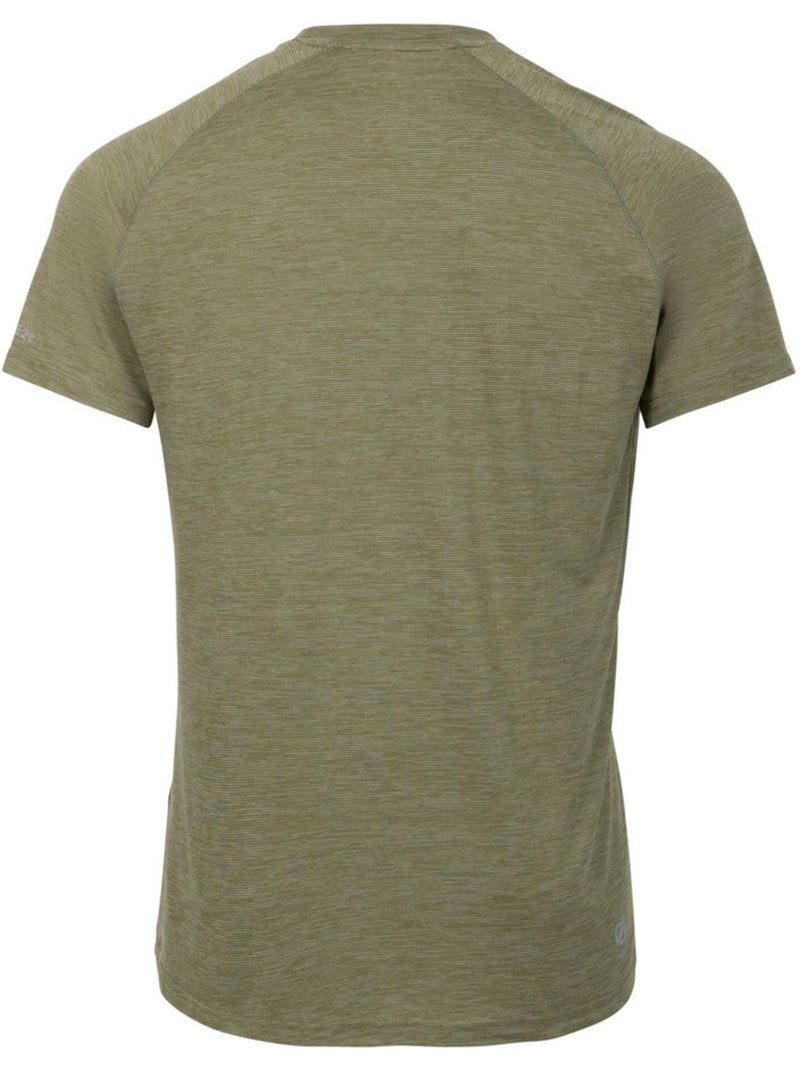 Dare 2B - T-shirt motif/style chiné PERSIST Vert olive - Kiabi