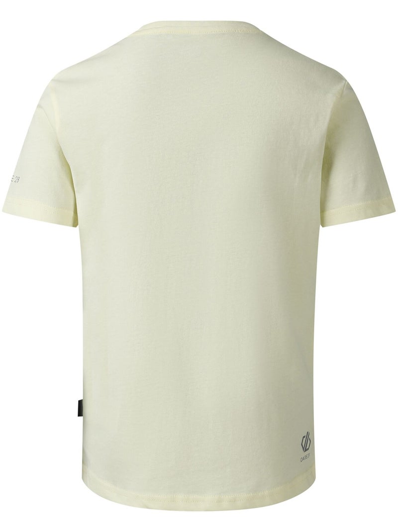 Dare 2B - T-shirt motif/style Colibri TRAILBLAZER Jaune pâle - Kiabi