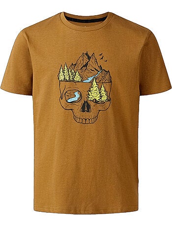 Dare 2B - T-shirt motif/style crâne TRAILBLAZER