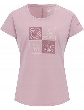 Dare 2B - T-shirt motif/style dessin au trait SERENITY