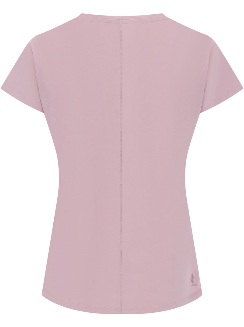 Dare 2B - T-shirt motif/style dessin au trait SERENITY Mauve - Kiabi