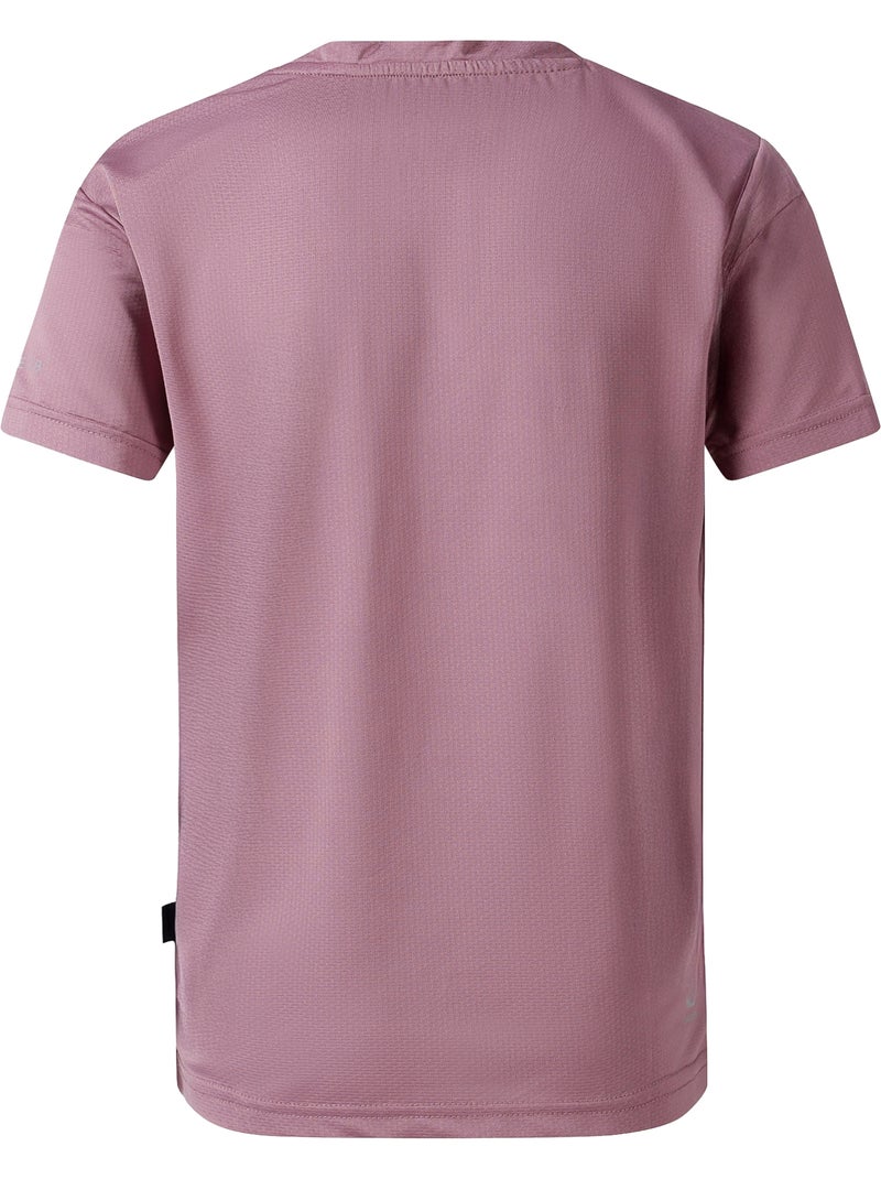Dare 2B - T-shirt motif/style empreinte de main AMUSING Mauve - Kiabi