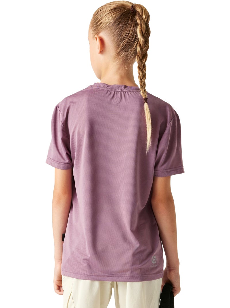 Dare 2B - T-shirt motif/style empreinte de main AMUSING Mauve - Kiabi