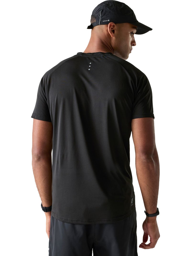 Dare 2B - T-shirt motif/style escalade en montagne TECH Noir - Kiabi