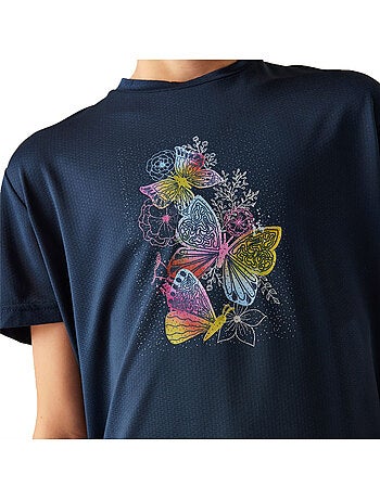 Dare 2B - T-shirt motif/style fleurs et papillon AMUSING
