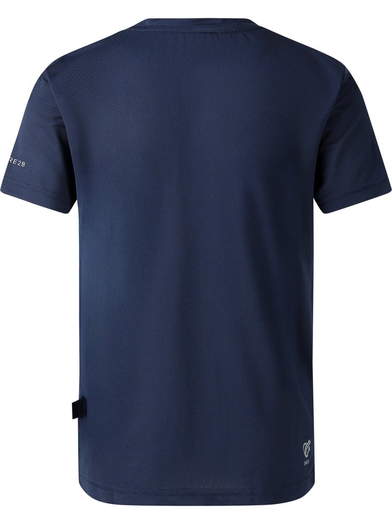 Dare 2B - T-shirt motif/style fleurs et papillon AMUSING Bleu marine - Kiabi
