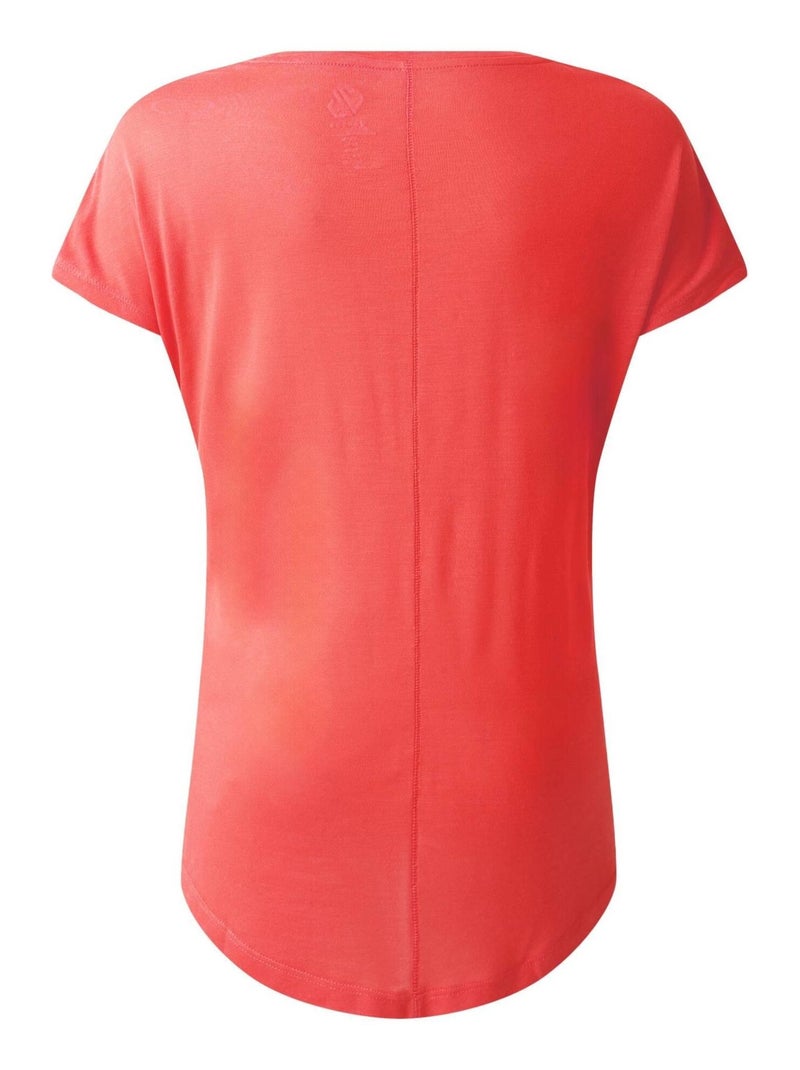 Dare 2B - T-shirt motif/style fleurs SERENE Orange clair - Kiabi