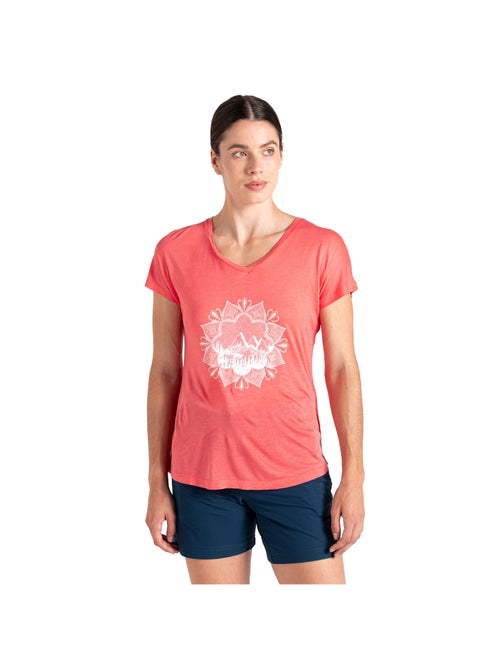Dare 2B - T-shirt motif/style fleurs SERENE - Kiabi