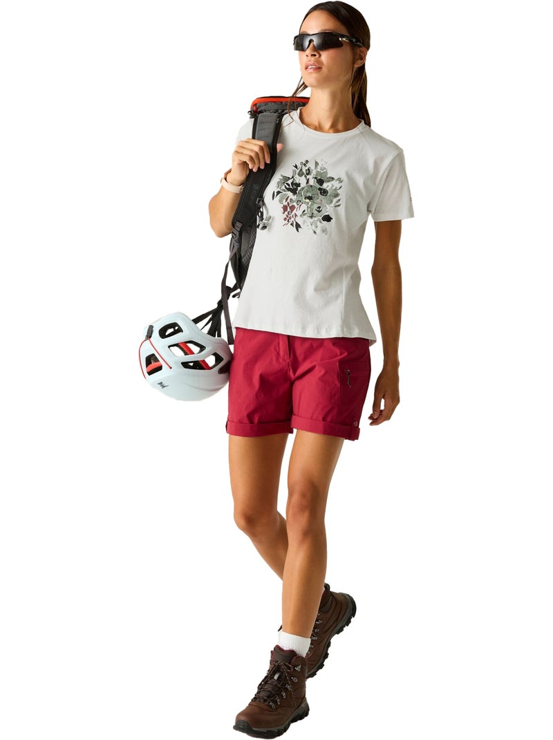 Dare 2B - T-shirt motif/style fleurs TRANQUILITY Blanc - Kiabi