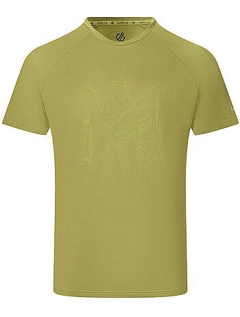 Dare 2B - T-shirt motif/style imprimé graphique TECH