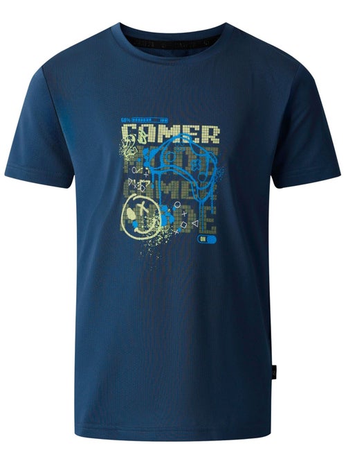 Dare 2B - T-shirt motif/style jeu vidéo AMUSE - Kiabi