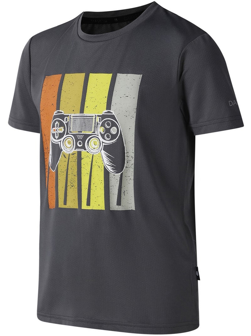 Dare 2B - T-shirt motif/style manette AMUSE Gris Gris anthracite - Kiabi
