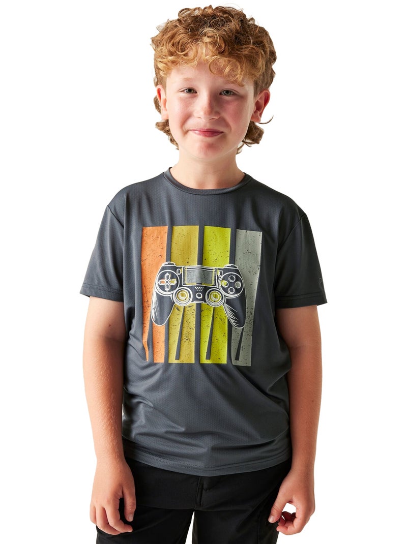Dare 2B - T-shirt motif/style manette AMUSE Gris Gris anthracite - Kiabi